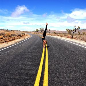 Wendy Garafalo Yoga on the Road