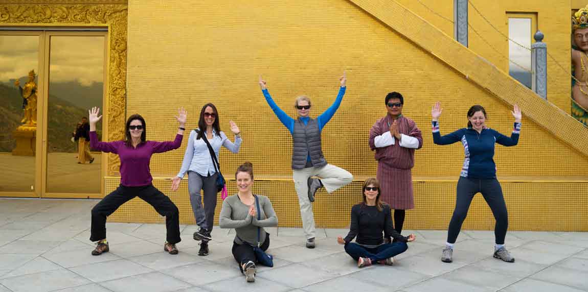 Bhutan Yoga Retreat Adventure