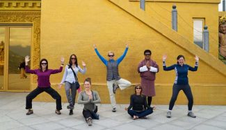 Bhutan Adventure Yoga Retreat The Travel Yogi