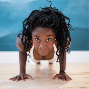 Yoga and Mindfulness Yogini Nancy