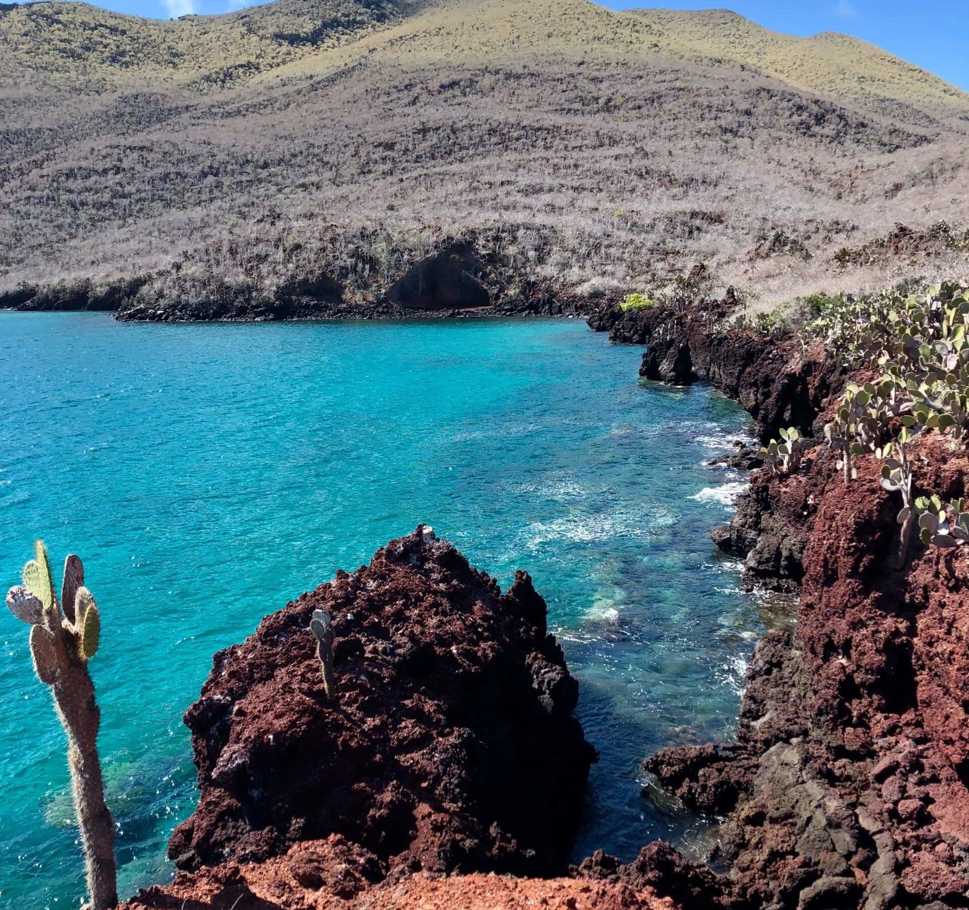 Galapagos Bartolome Island