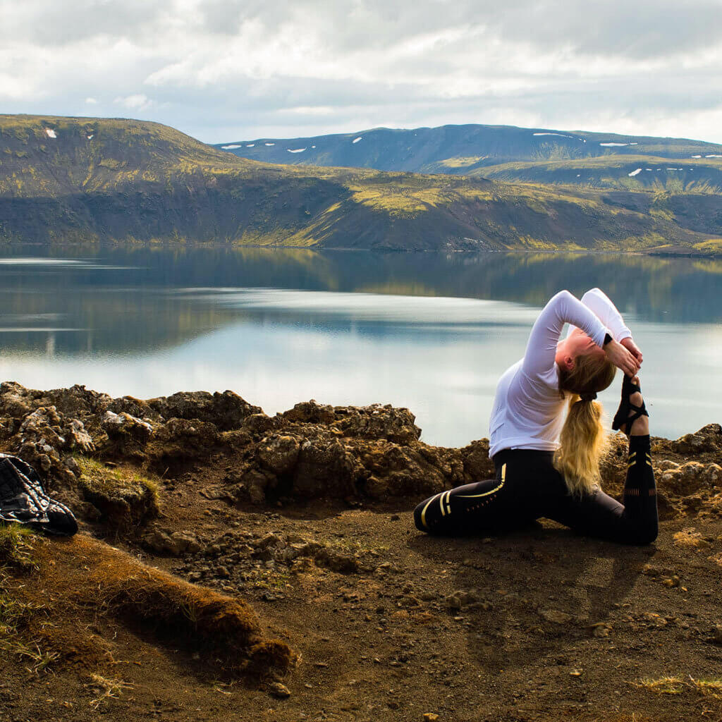 Iceland Yoga Retreat Adventure with The Travel Yogi