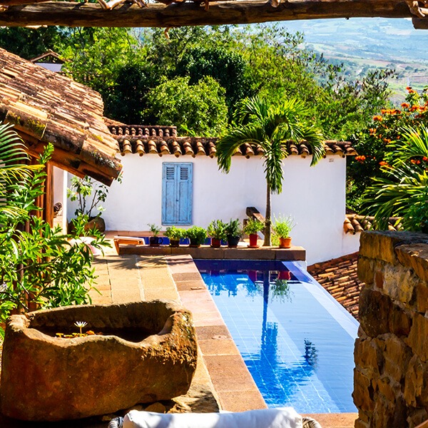 Luxury Colombia villa