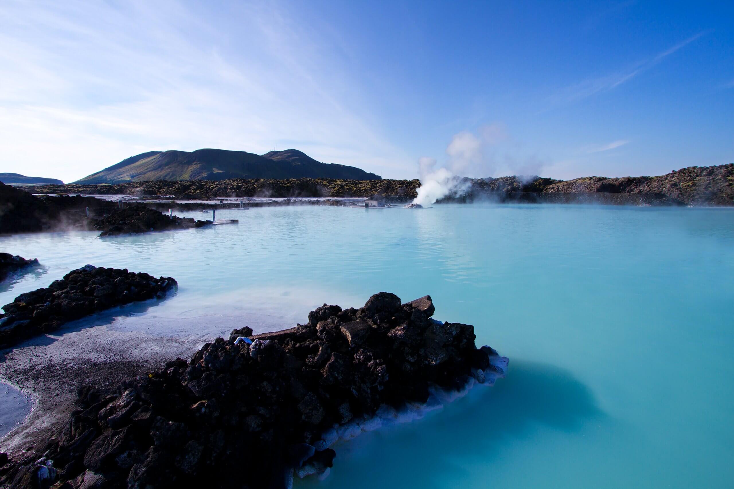 Blue Lagoon Geothermal Spa by F D via Unsplash