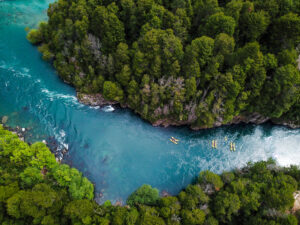 Rafting on the Futaleufu River in Patagonia by Cade Hertz