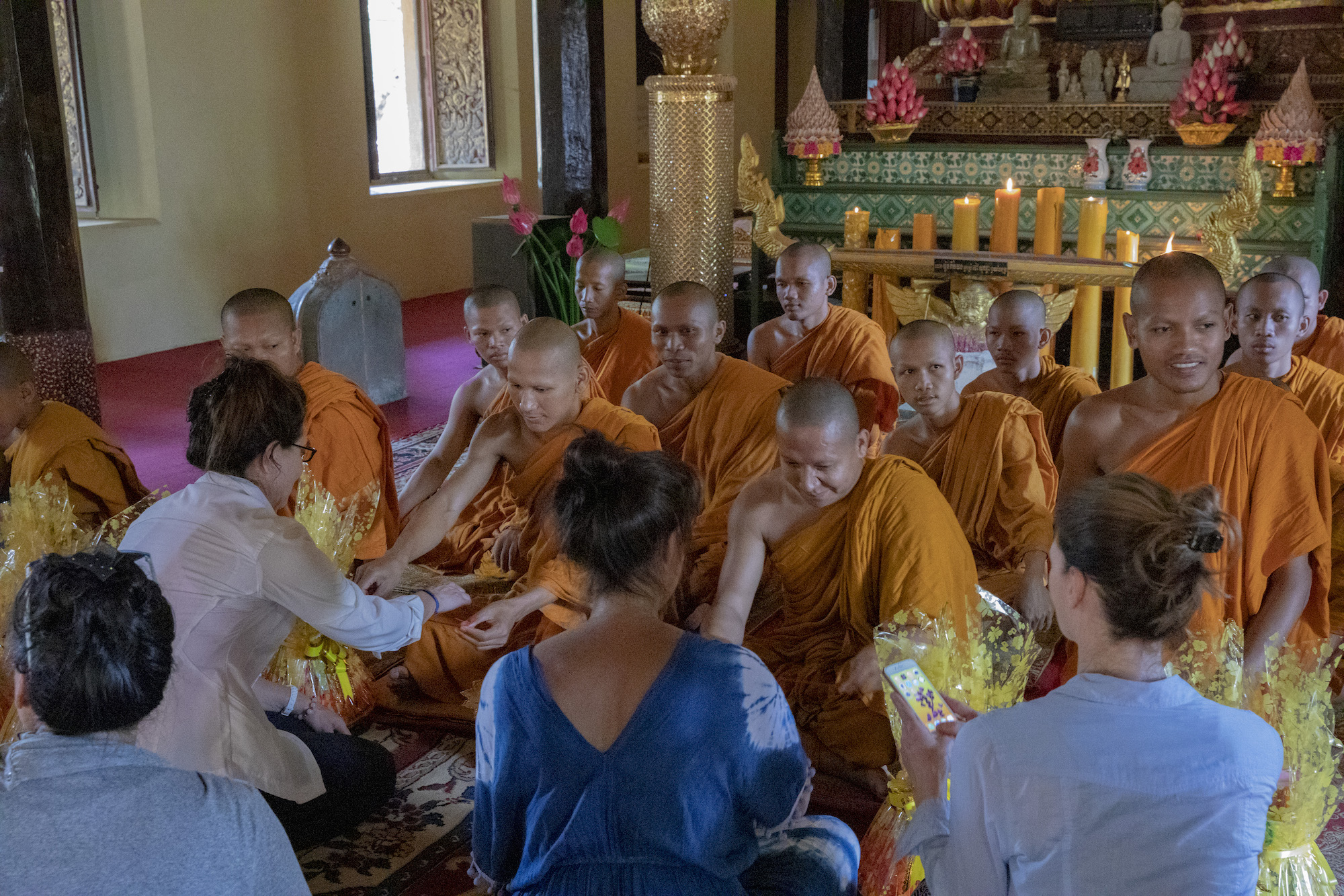 Blessings in Cambodia via Dropbox.