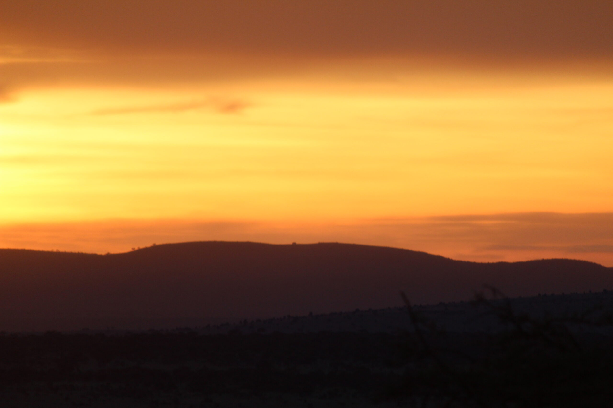 Sunset in Kenya via Mekeila