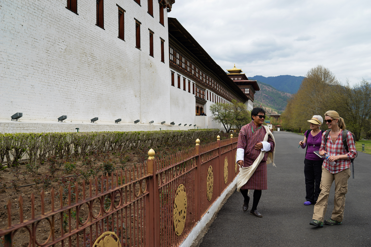 Guide in Bhutan via Dropbox.
