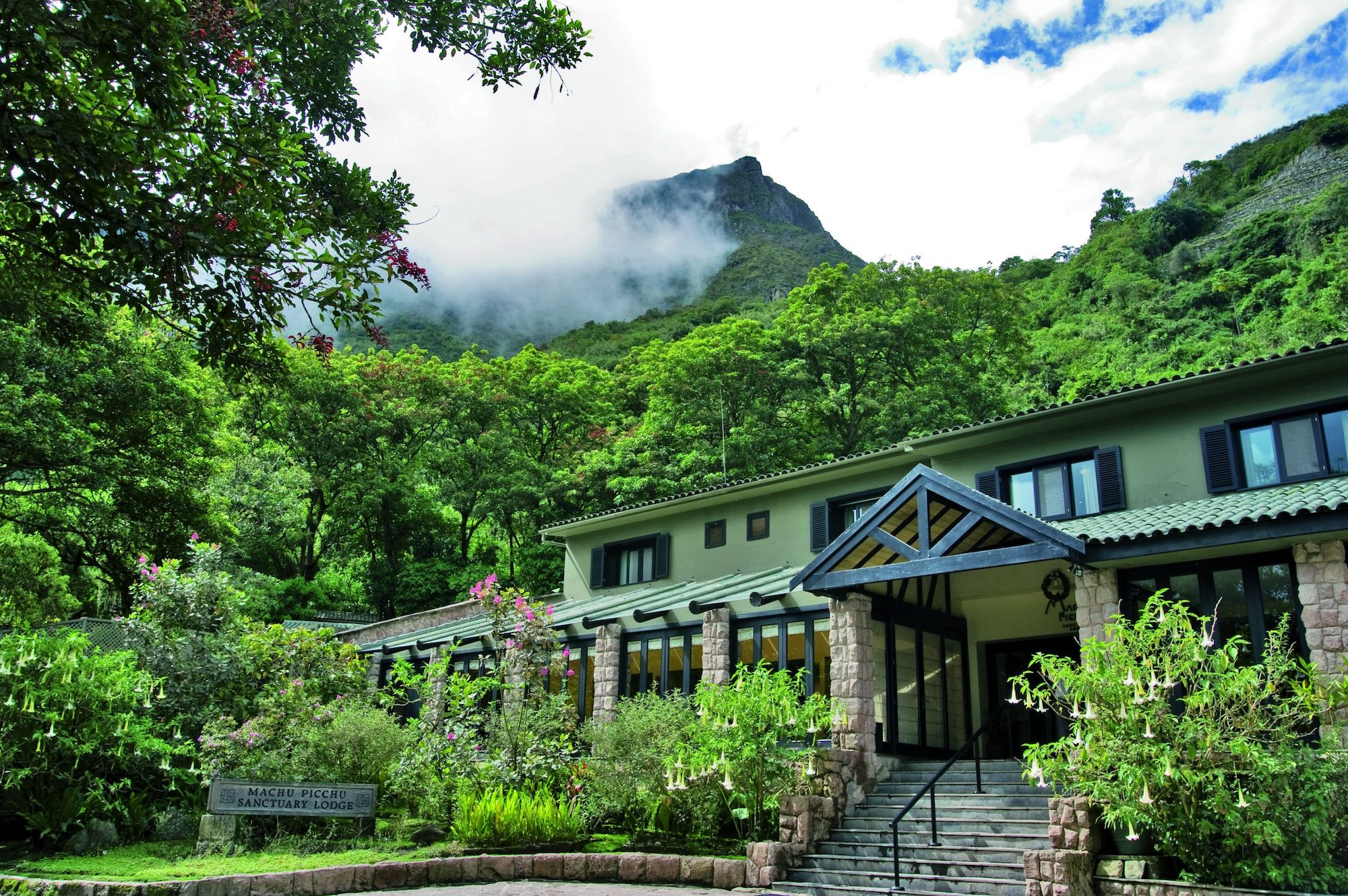 Belmond Sanctuary Lodge, Machu Picchu, Peru via Dropbox.