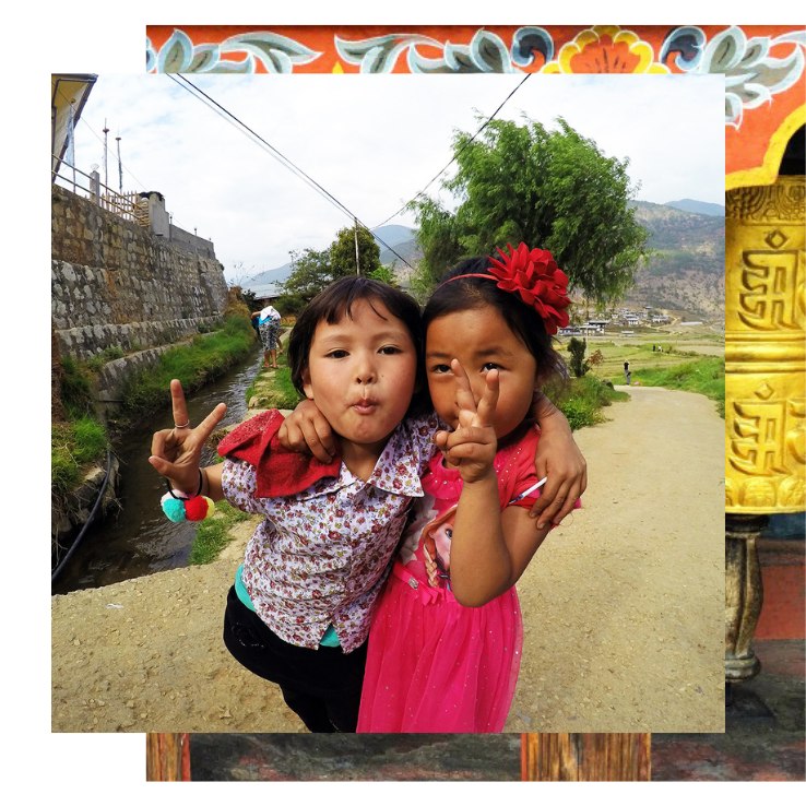 Explore on a Bhutan yoga retreat adventure with The Travel Yogi