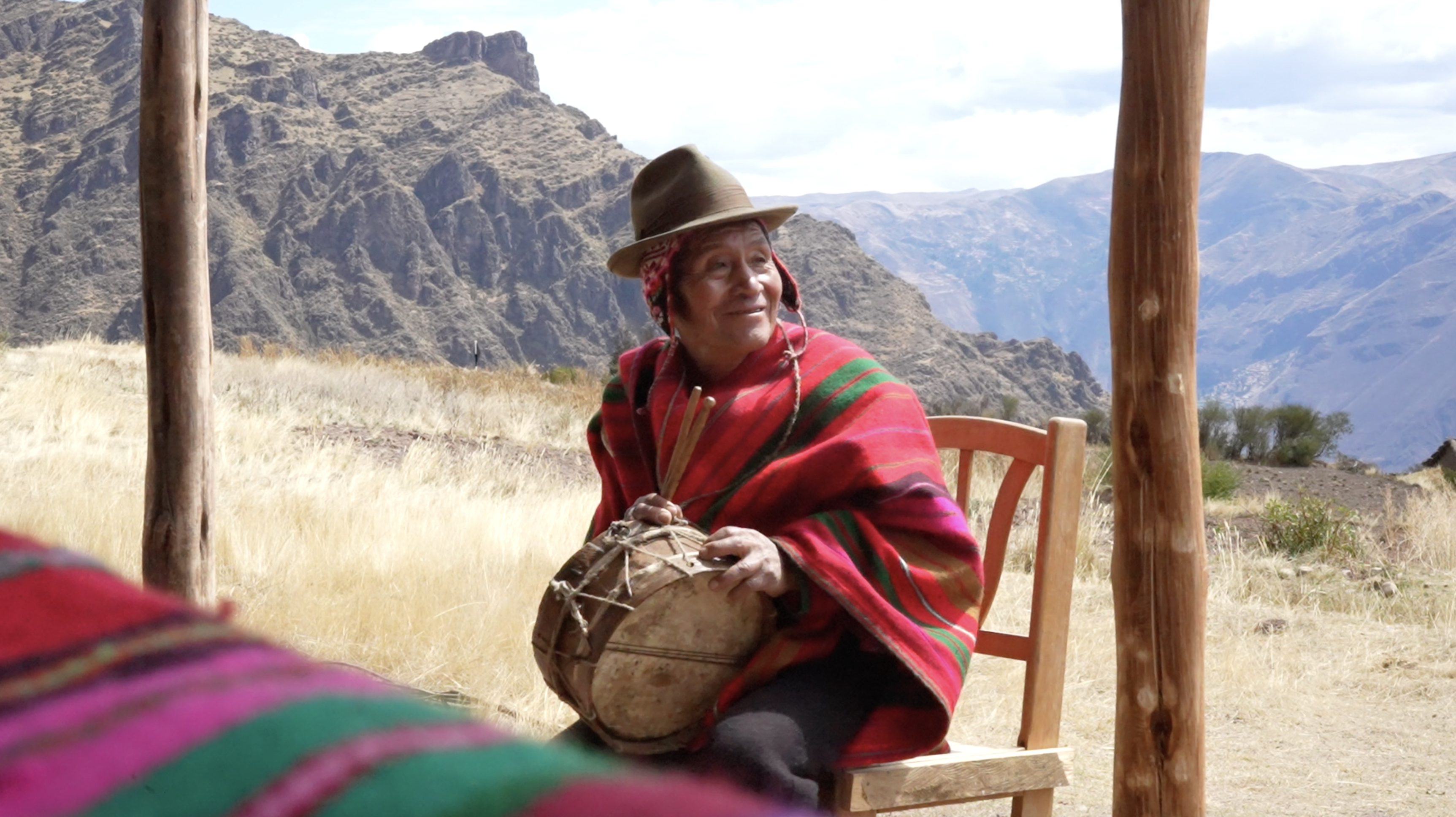 Man from Huama Quechua community in Peru via Dropbox.