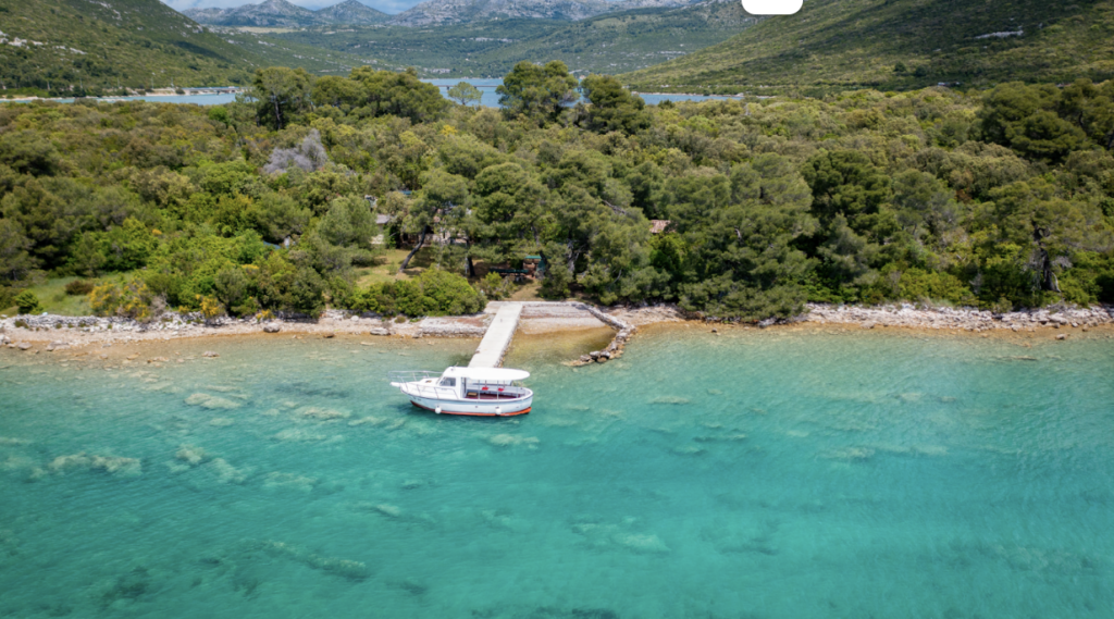 Croatia's Blue Lagoon