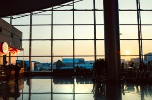 Airport Lounge by Inhyeok Park via Unsplash