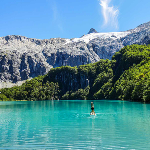 Patagonia yoga adventure The Travel Yogi
