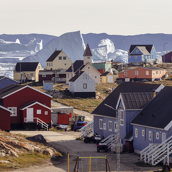 Saqqaq village in Greenland adventure with The Travel Yogi