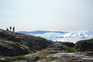 Iceberg viewing in Ilulissat via Dropbox