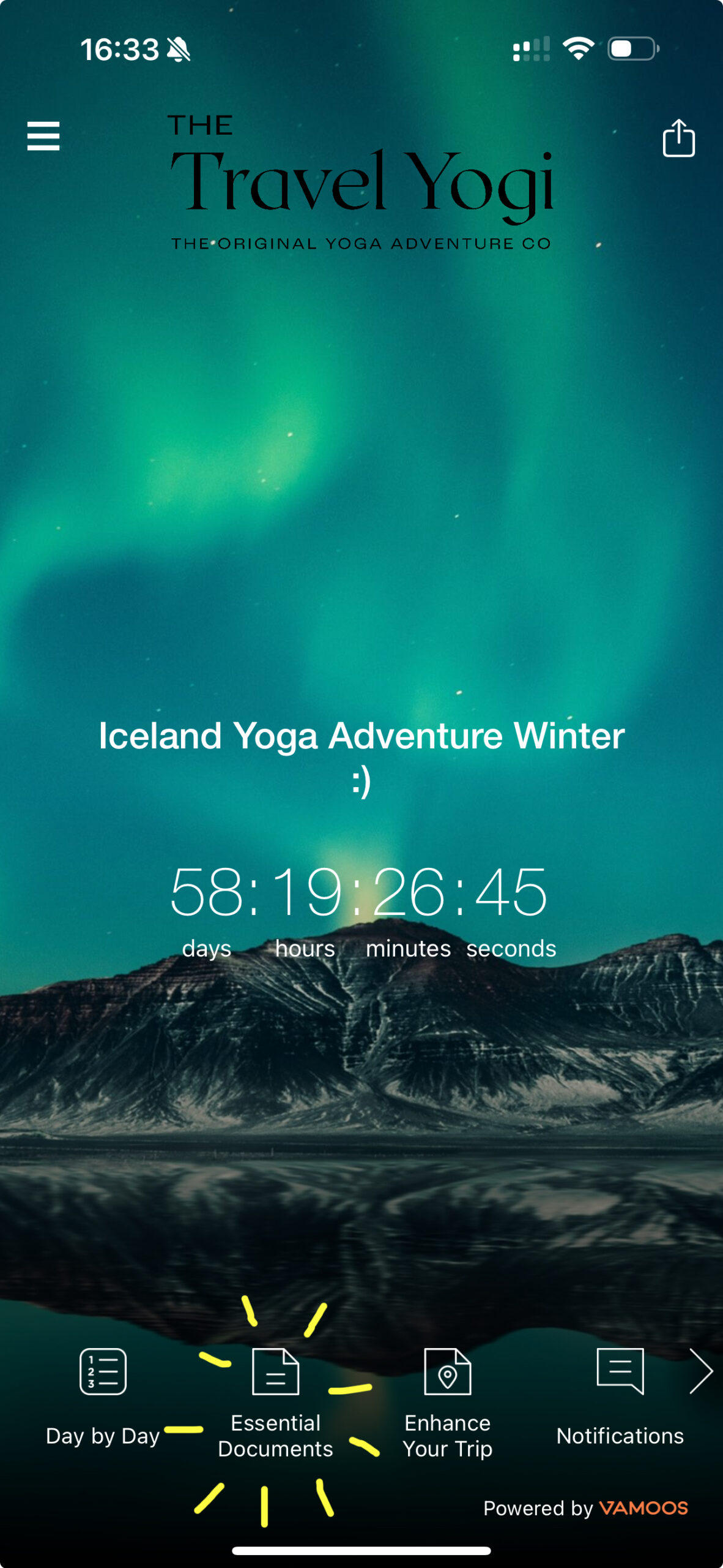 Vamoos Essential Documents Circled