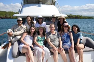Happy group in Galapagos via Dropbox.