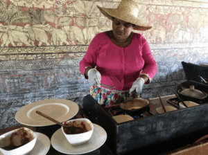 Woman cooking in Sri Lanka via Dropbox.