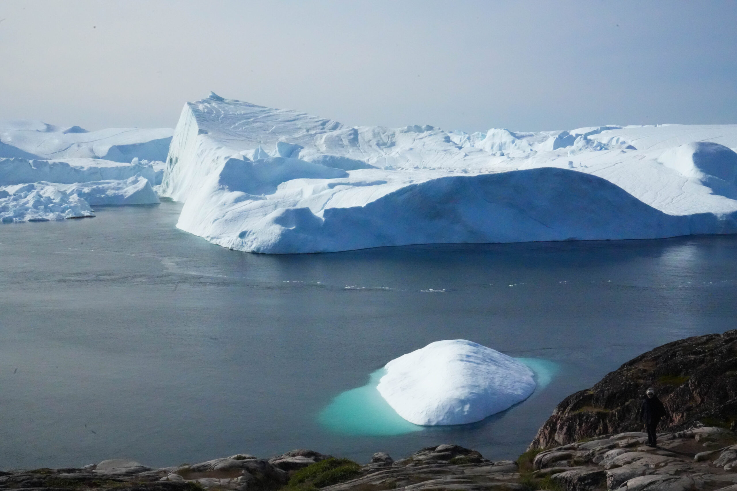 Ilulissat Icebergs via Dropbox.