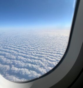 Random picture Mekeila took from a plane