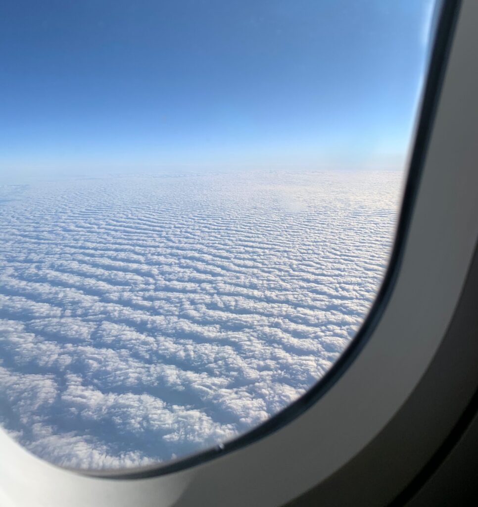 Random picture Mekeila took from a plane