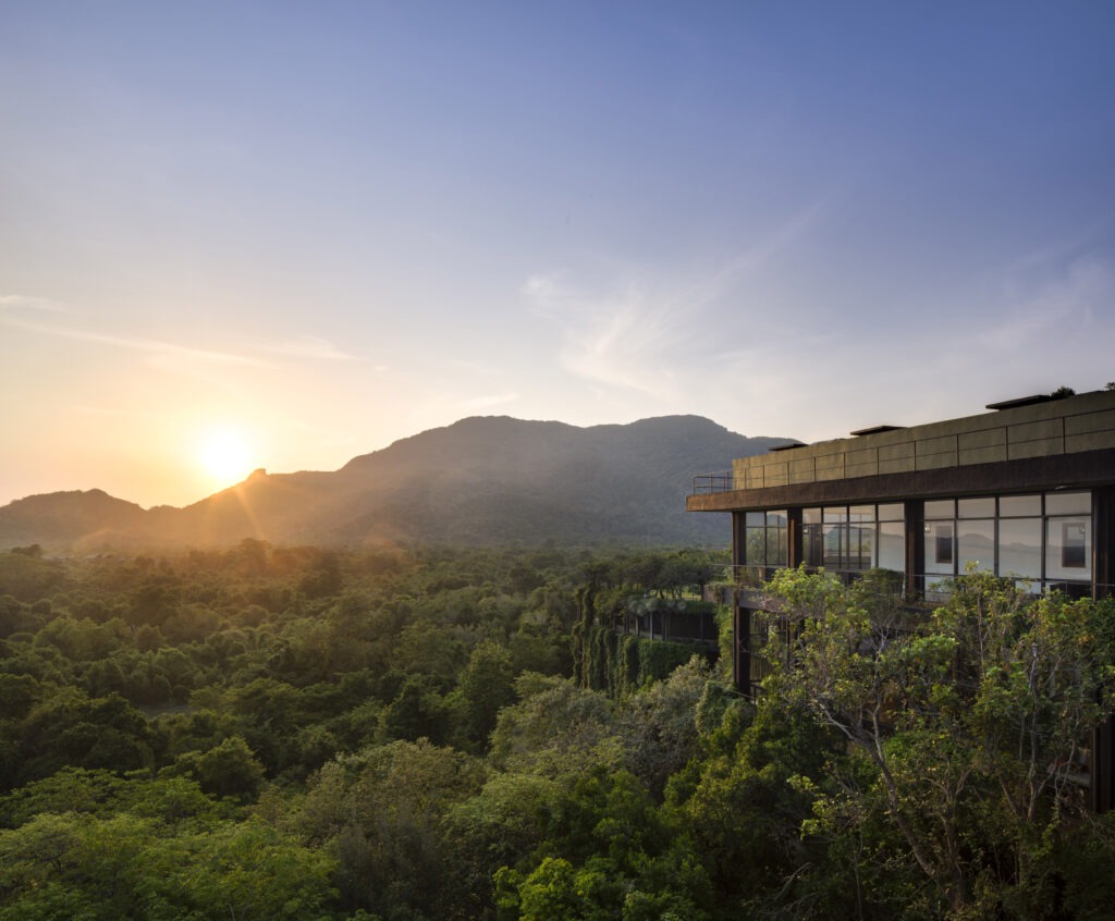 Heritance Kandalama sun picture via Dropbox