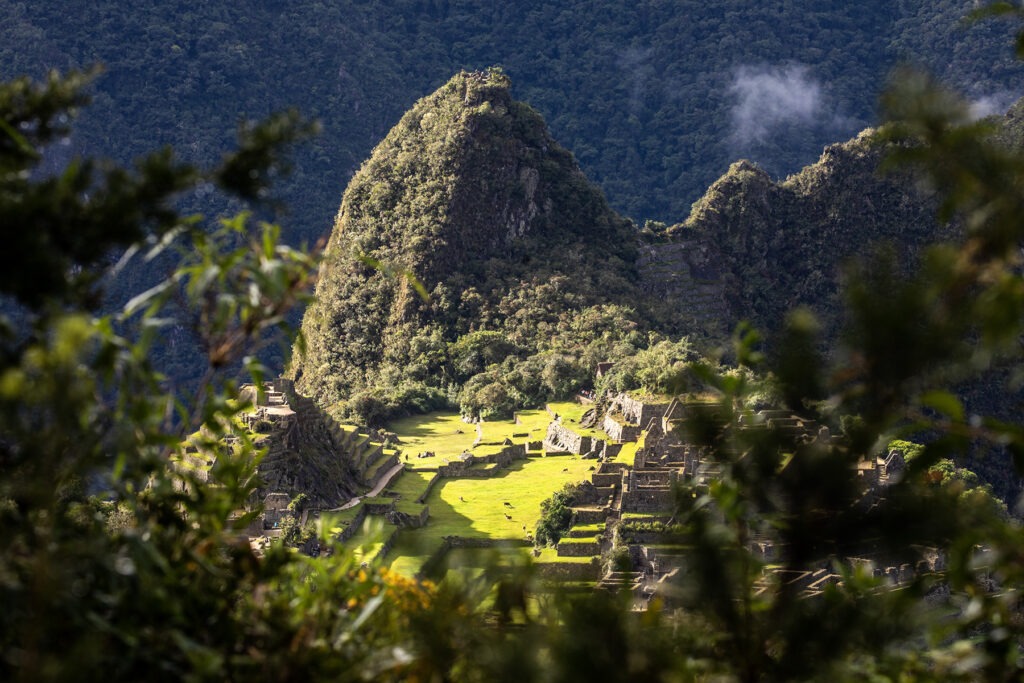 Machu Picchu via Dropbox