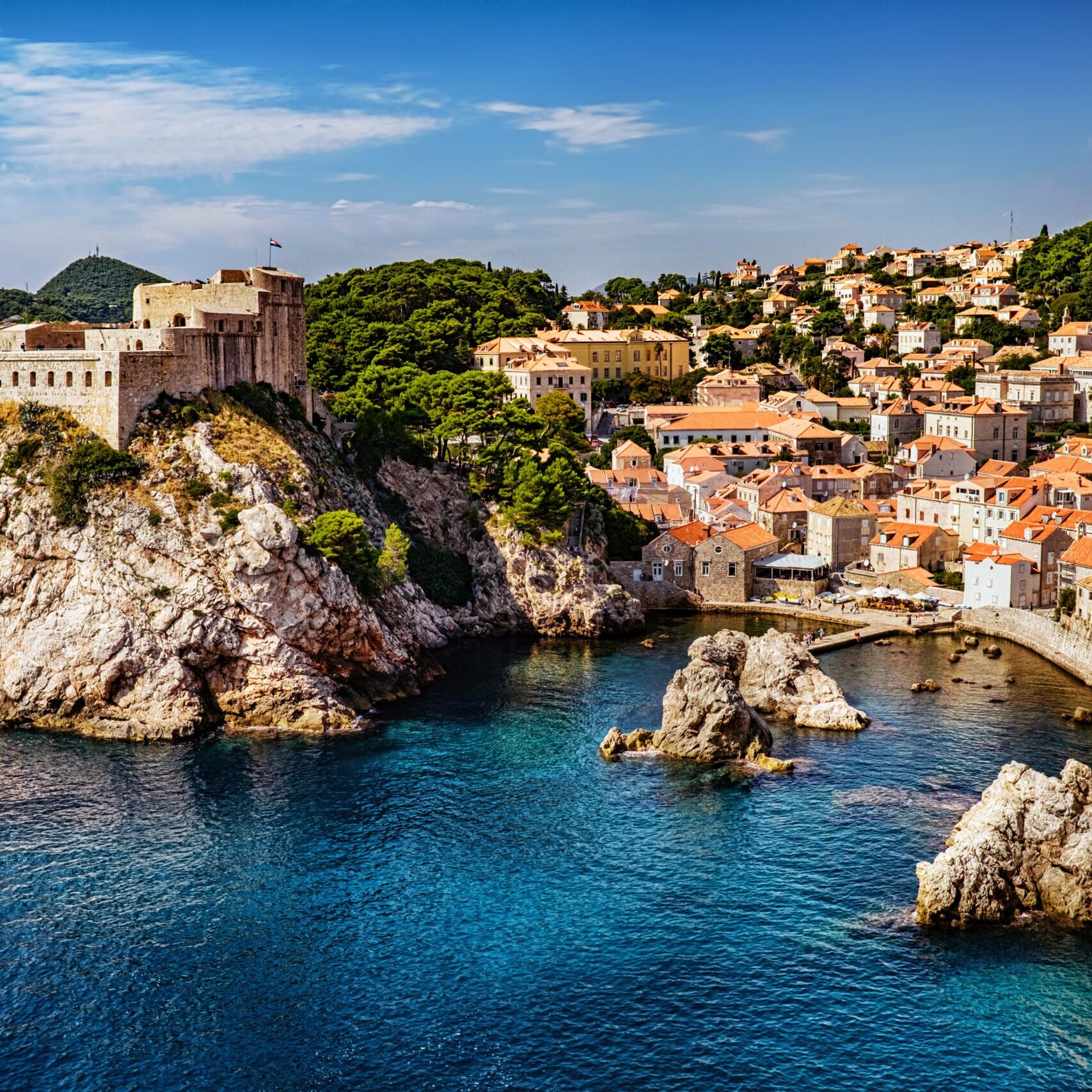 Dubrovnik, Fortress Lovrijenac, via iStock