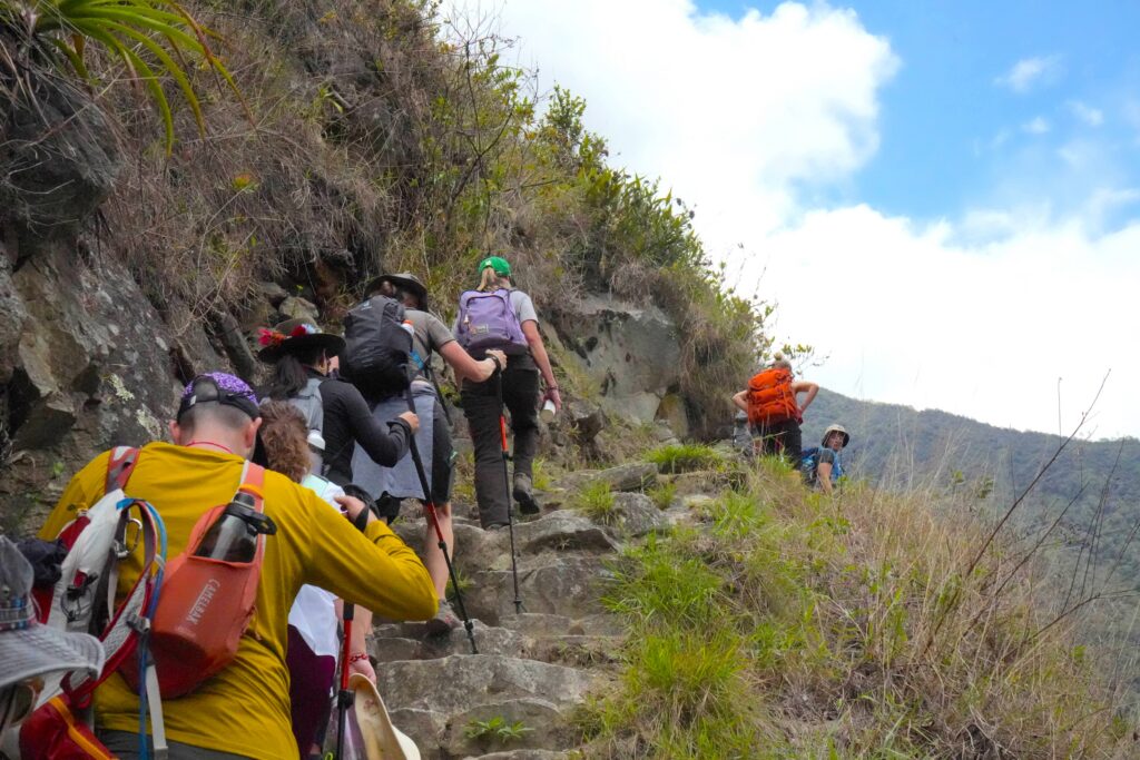 Hiking the Inca Trail to Machu Picchu via Dropbox