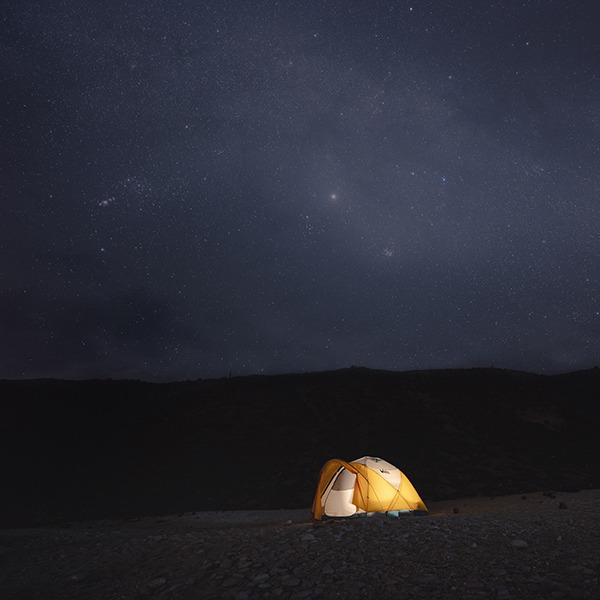 Starry night Mexico yoga retreat The Travel Yogi