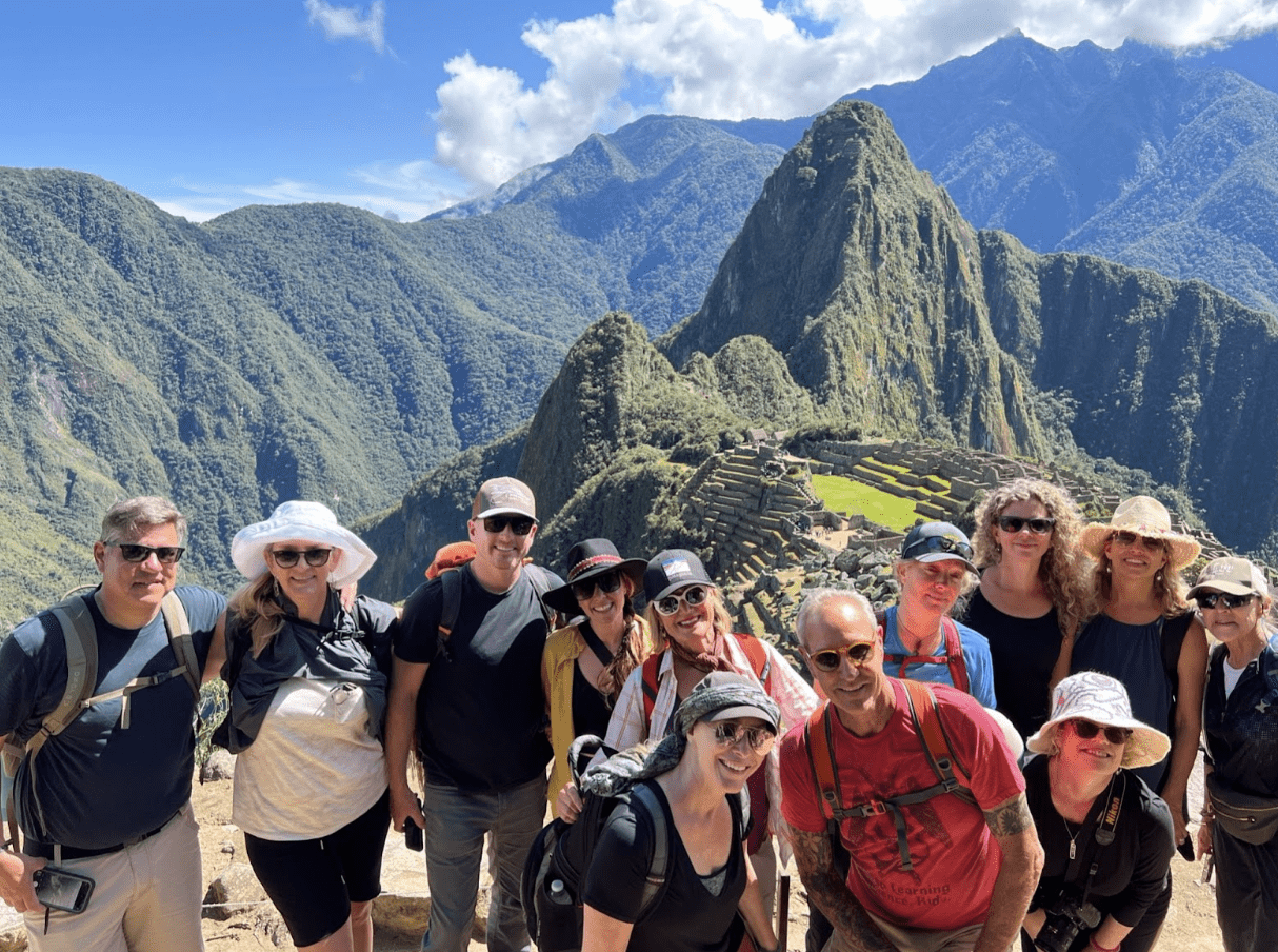 Debbi's Group in Peru via Dropbox