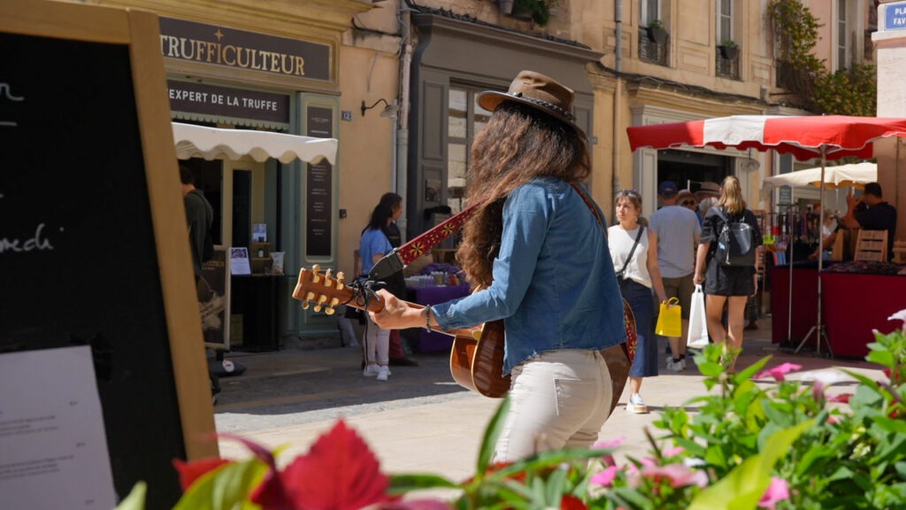 Provence Market via Dropbox