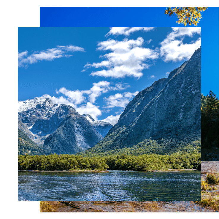 Explore Milford Sound on a yoga retreat New Zealand with The Travel Yogi
