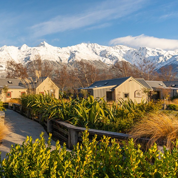 Nature on a yoga retreat New Zealand with The Travel Yogi