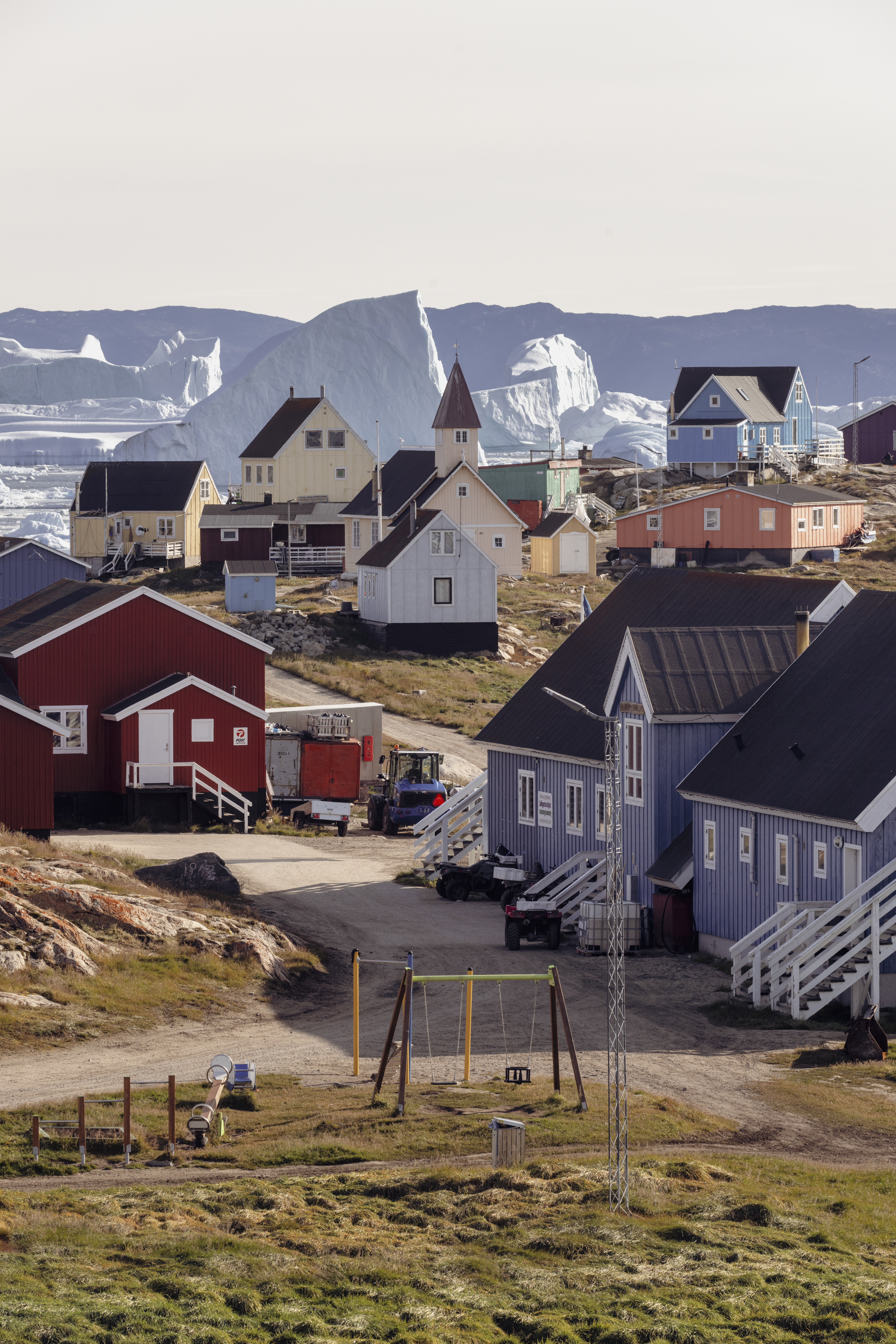 Saqqaq Village. Photo by @Remoteexperiences