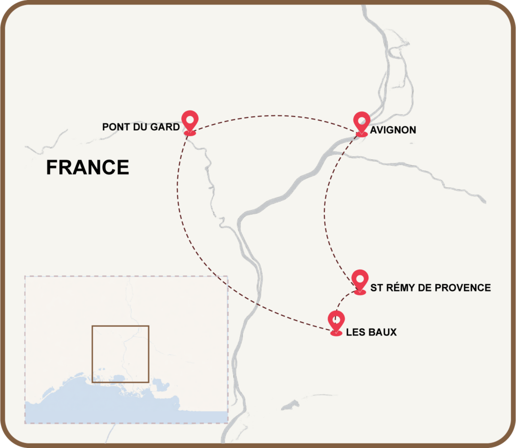 map of france yoga retreat adventure with the travel yogi
