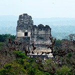 Tikal ruins yoga retreat Guatemala The Travel Yogi