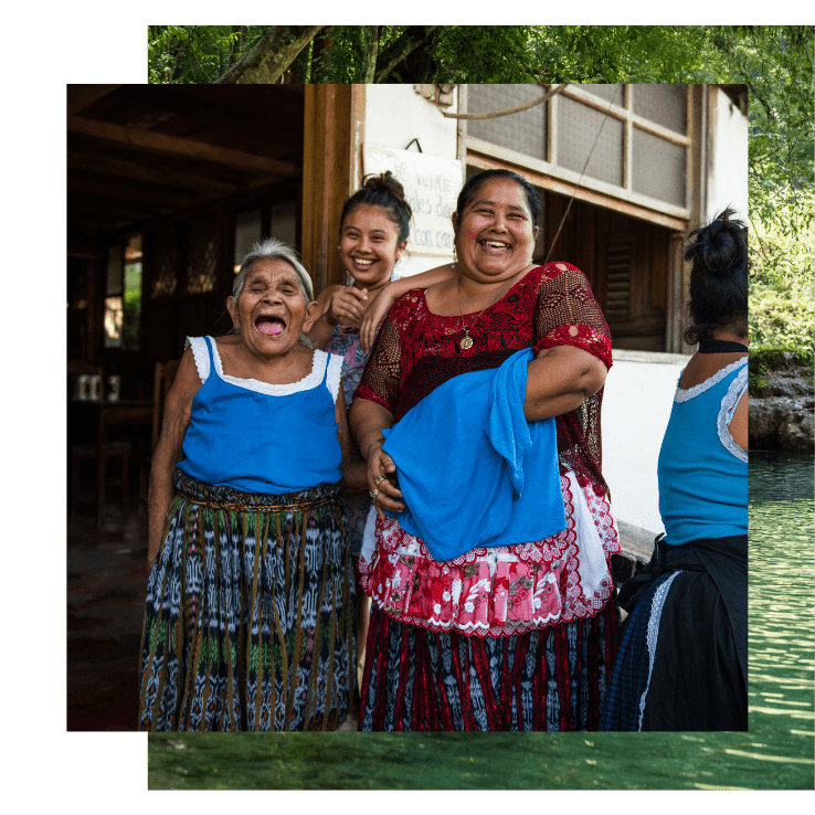 yoga retreat Guatemala with The Travel Yogi local Guatemala smiles