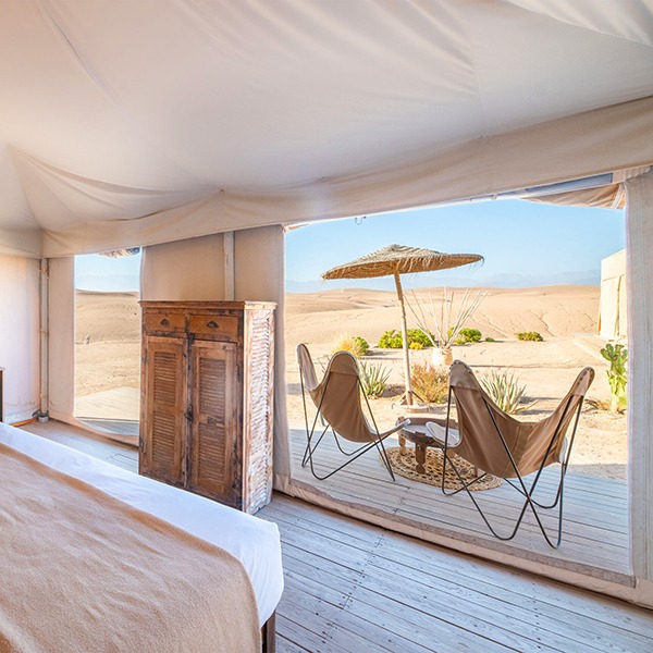 Agafay Desert Morocco yoga retreat adventure The Travel Yogi