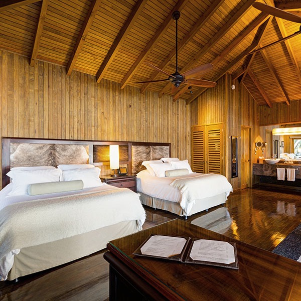 Lagoon room Guatemala Yoga Retreat Adventure The Travel Yogi