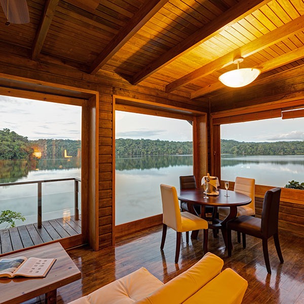 Lagoon view Guatemala Yoga Retreat Adventure The Travel Yogi