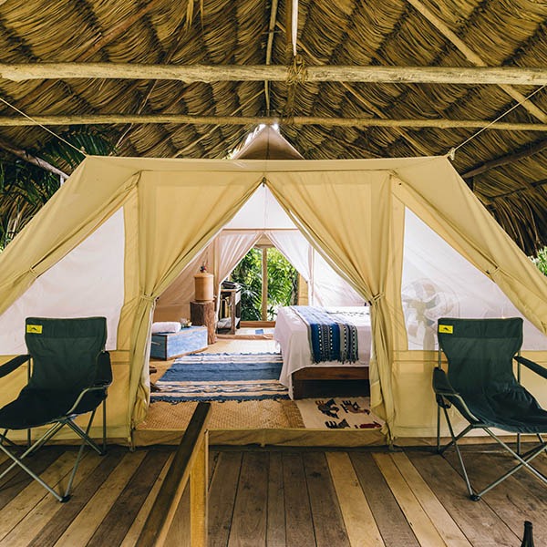 Uaxactun glamping Guatemala Yoga Retreat Adventure The Travel Yogi