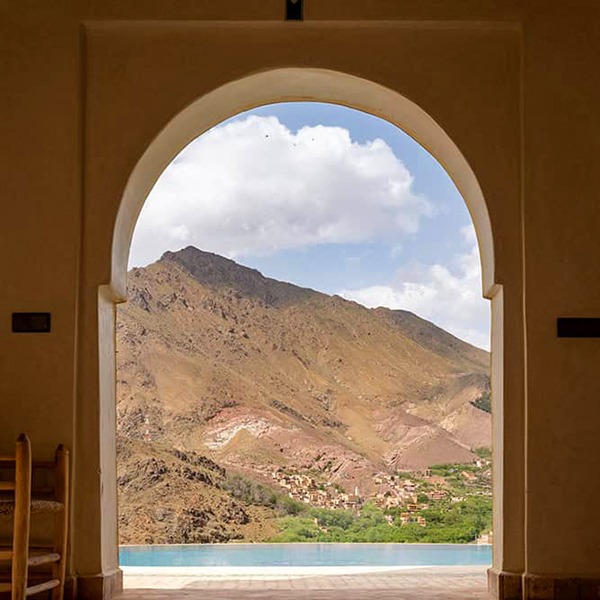 yoga retreat Morocco with The Travel Yogi